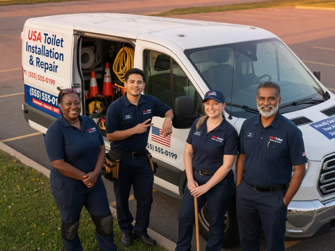 Toilet Installation company in Berryville, VA