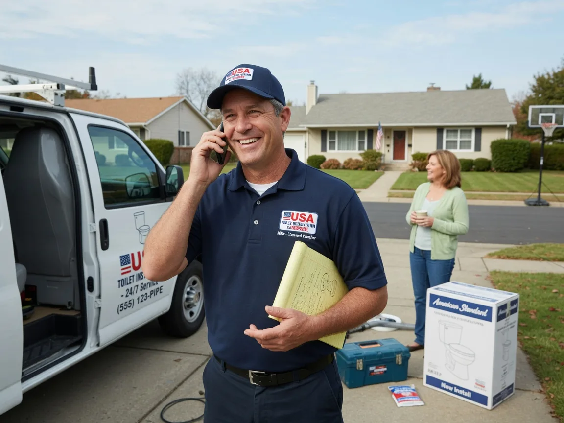 Toilet Installation Berryville, VA FAQs